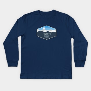 Hoth Kids Long Sleeve T-Shirt